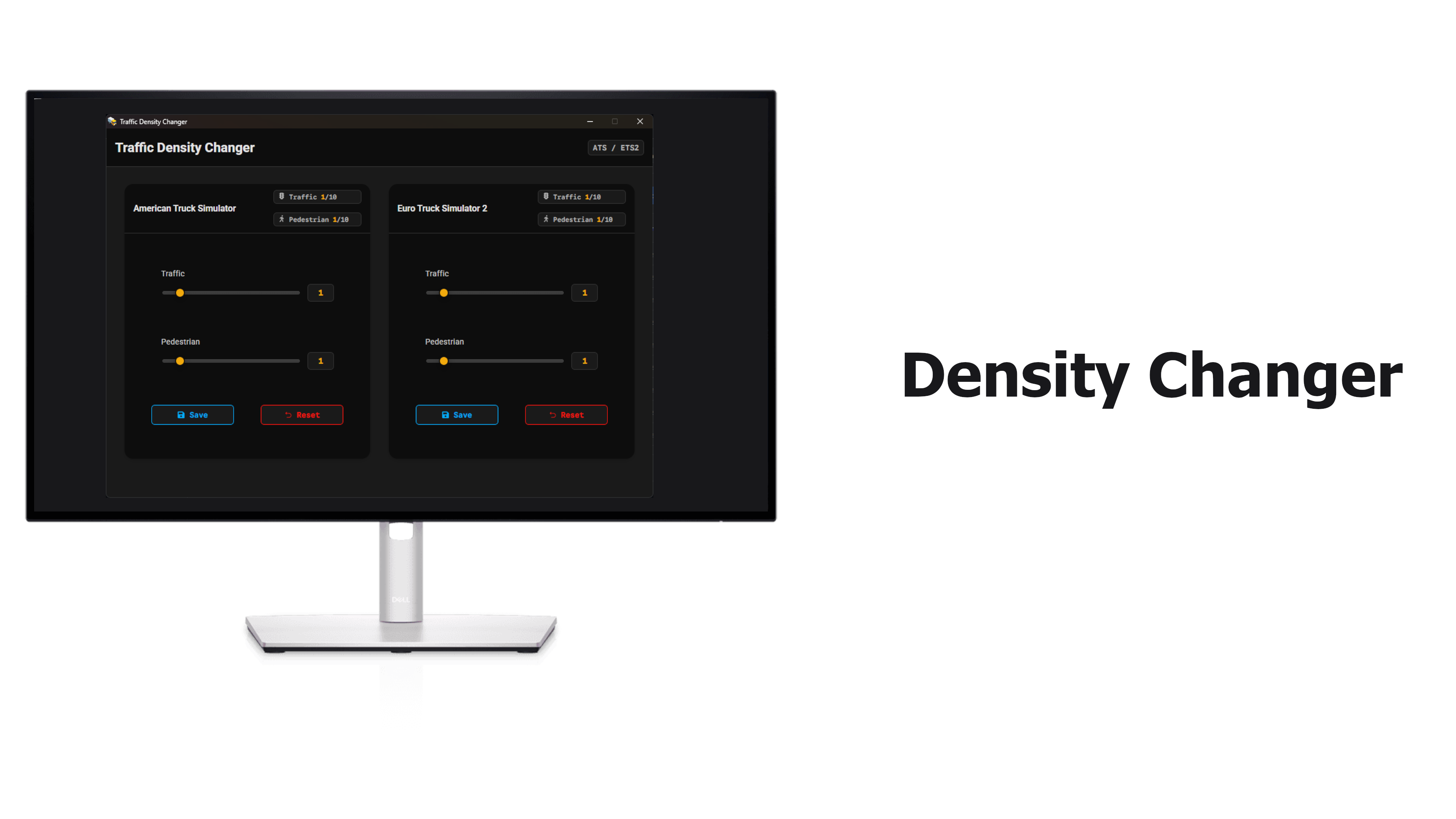 Traffic Density Changer preview